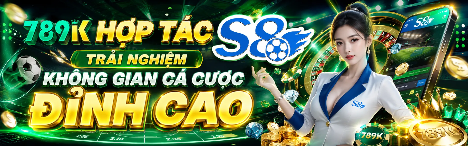 789K hợp tác cùng các đối tác uy tín hàng đầu trên thế giới