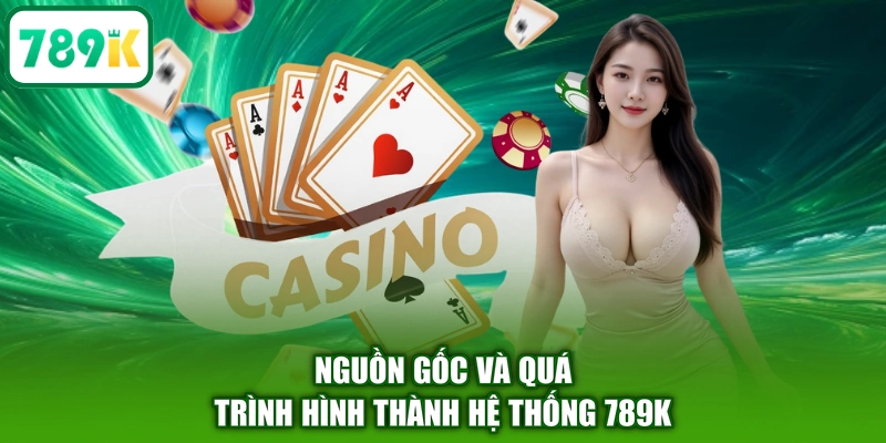 Nguồn gốc và quá trình hình thành hệ thống 789K